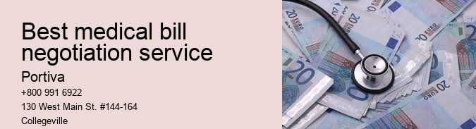 best medical bill negotiation service