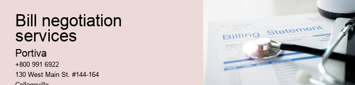 bill negotiation services