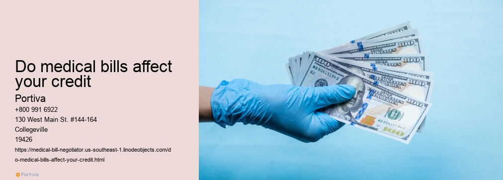 Do medical bills affect your credit