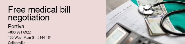 free medical bill negotiation