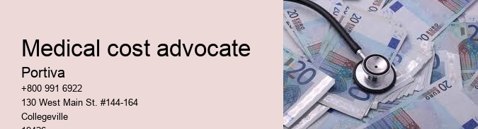 medical cost advocate