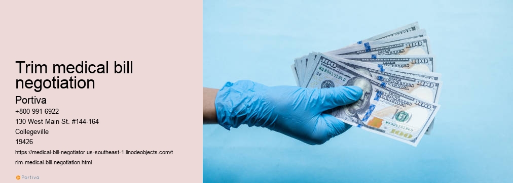 trim medical bill negotiation