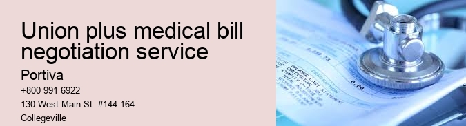 union plus medical bill negotiation service